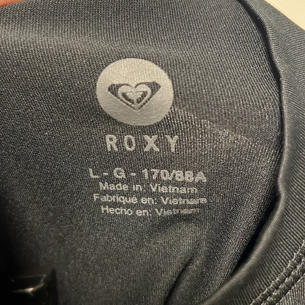 Roxy Rashguard Size Large - image 3